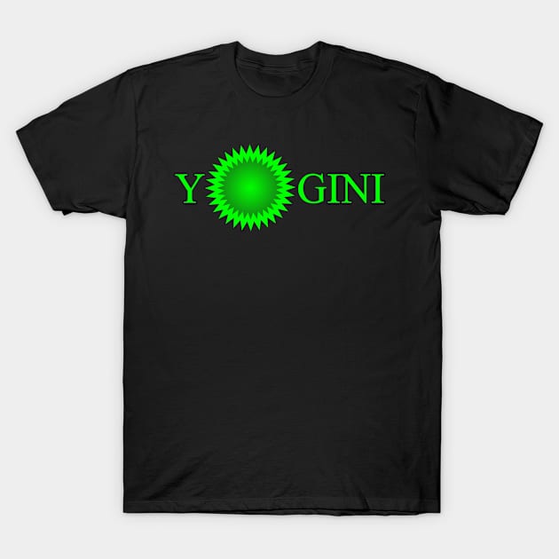 YOGINI T-Shirt by Chandan